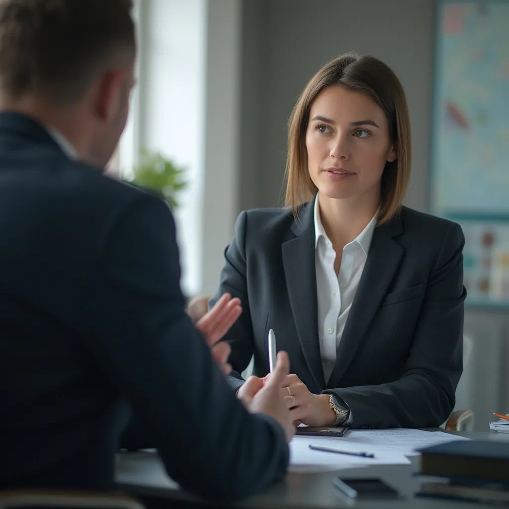 Sesión de capacitación financiera